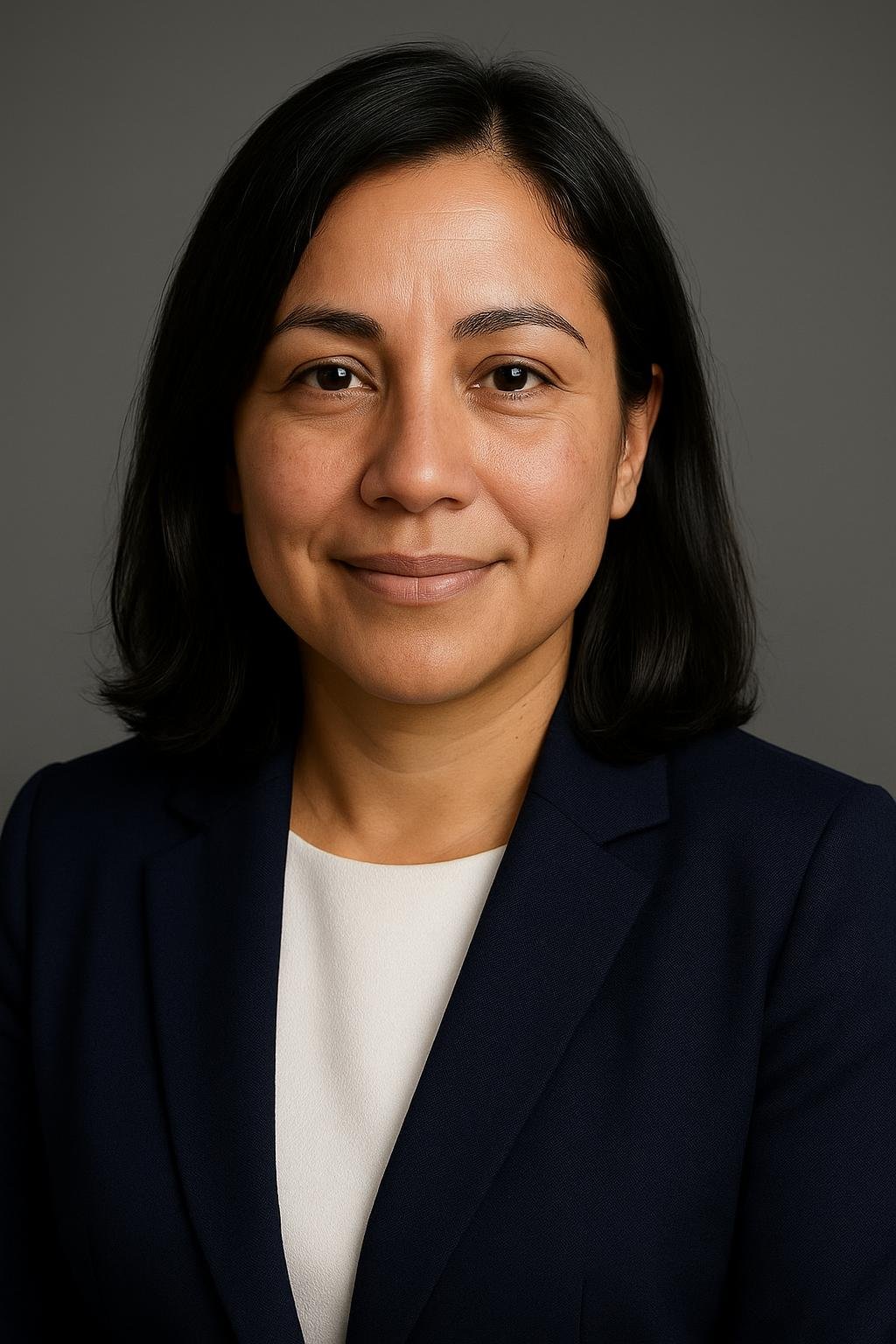 Professional headshot made from the same photo